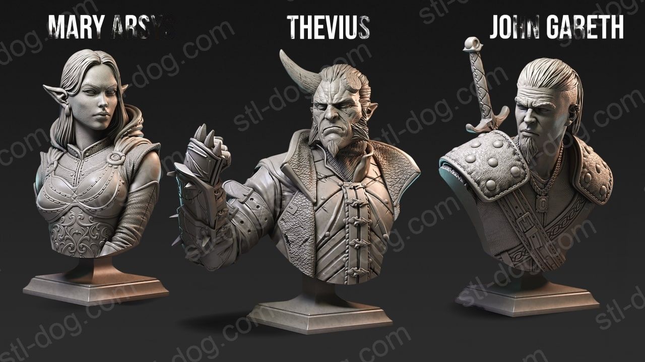 《奶奶的预言》Granny’s Prophecy 3D打印图纸